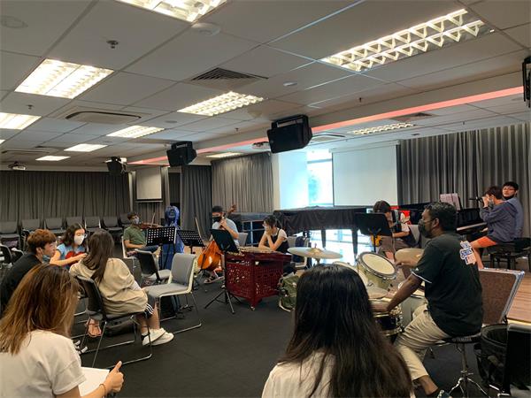 新加坡莱佛士音乐学院本科 