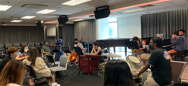 新加坡莱佛士音乐学院设施服务