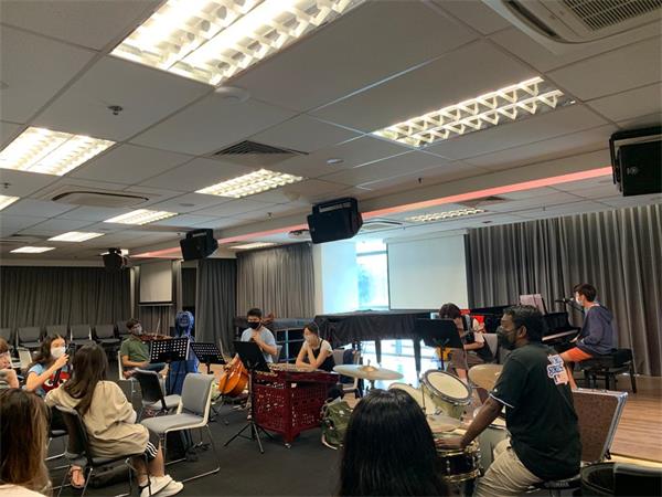 留学选择新加坡莱佛士音乐学院